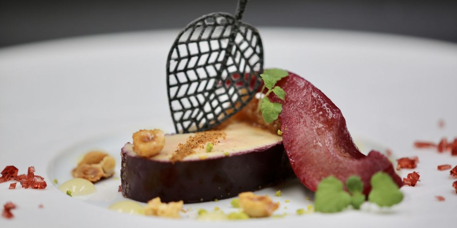accueil - le m, restaurant gastronomique, brest 29 finistère, michelin ...